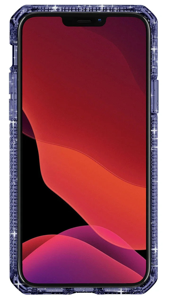 Itskins Hybrid Spark iPhone 12 & 12 Pro Case - Deep Blue - Tashqila Itskins Hybrid Spark iPhone 12 & 12 Pro Case - Deep Blue - Tashqila